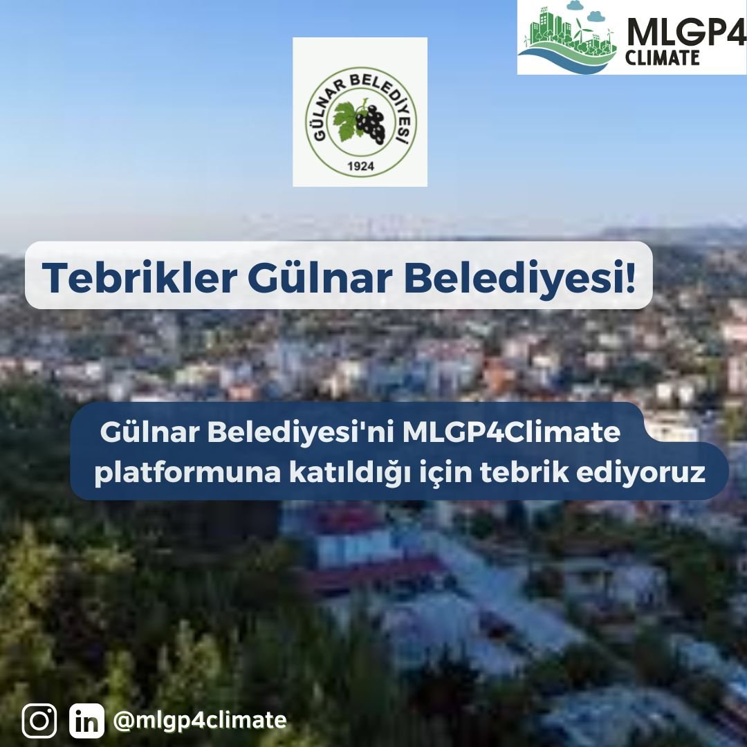 🌿✨ Welcome, Gulnar Municipality to MLGP4Climate platform! ✨🌿